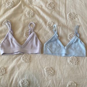 Cotton On Pack of Two Bralettes